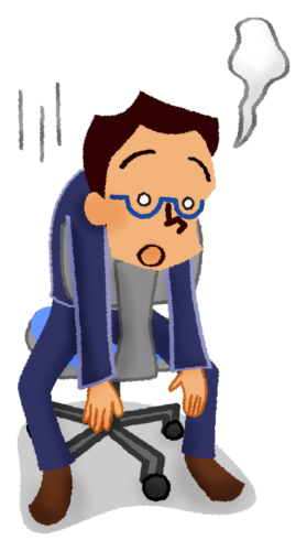 不眠の悩みイメージ