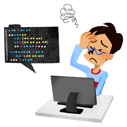 深い思索を象徴するビジュアル