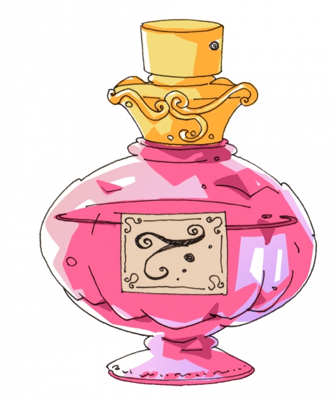 香水のイメージ