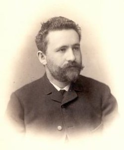 エミール・クレペリンの肖像